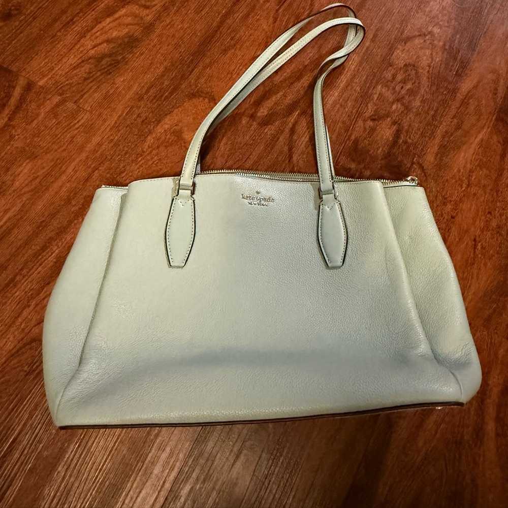 Kate Spade Soft Blue Shoulder Bag